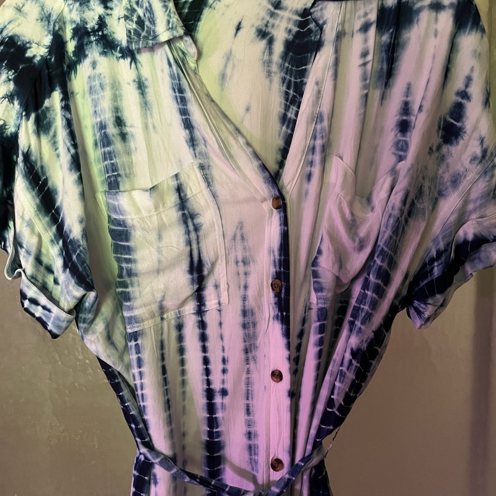 Sonoma XL tye dye dress